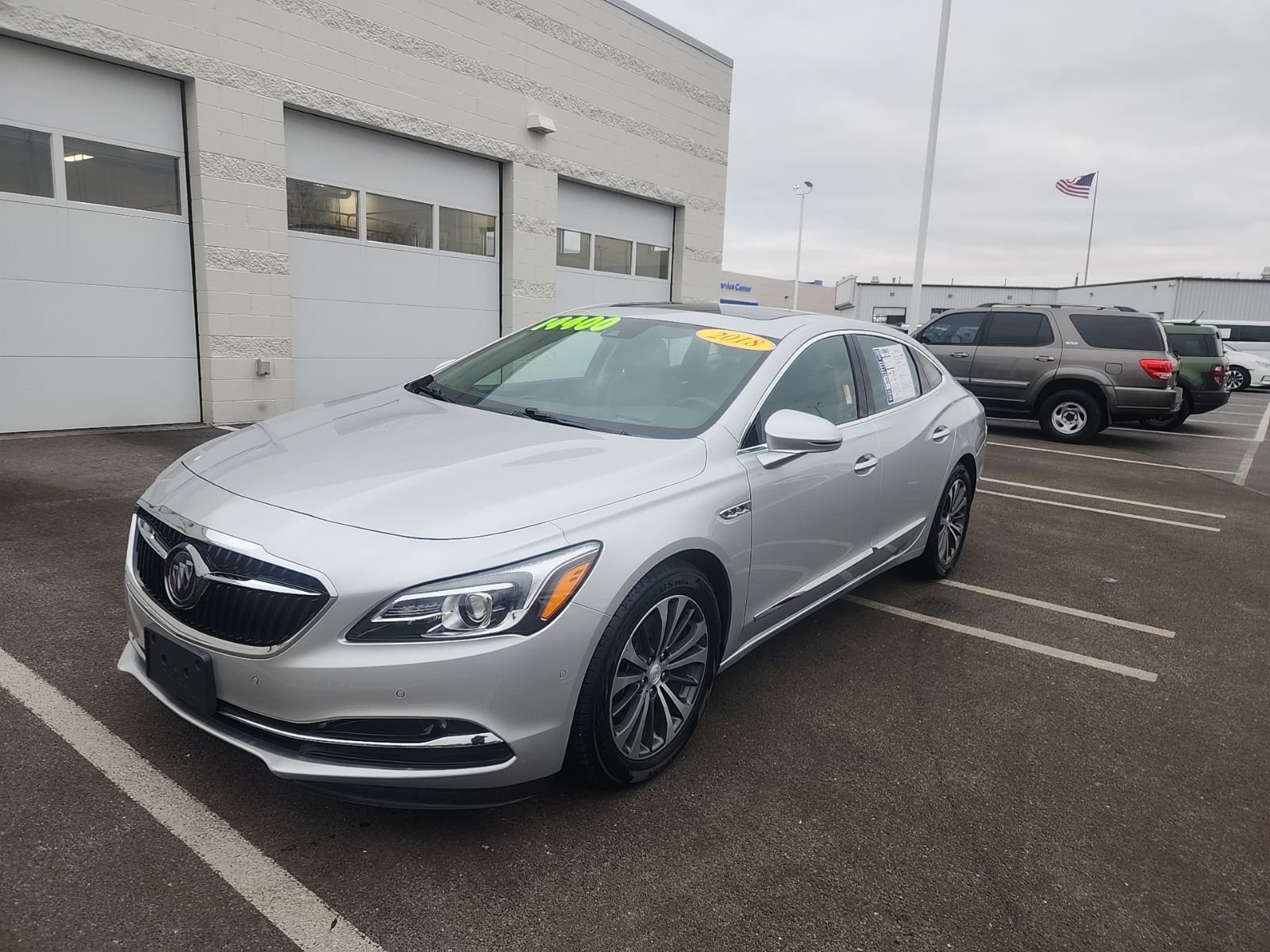 Used 2018 Buick LaCrosse Premium with VIN 1G4ZS5SS3JU134584 for sale in Lima, OH