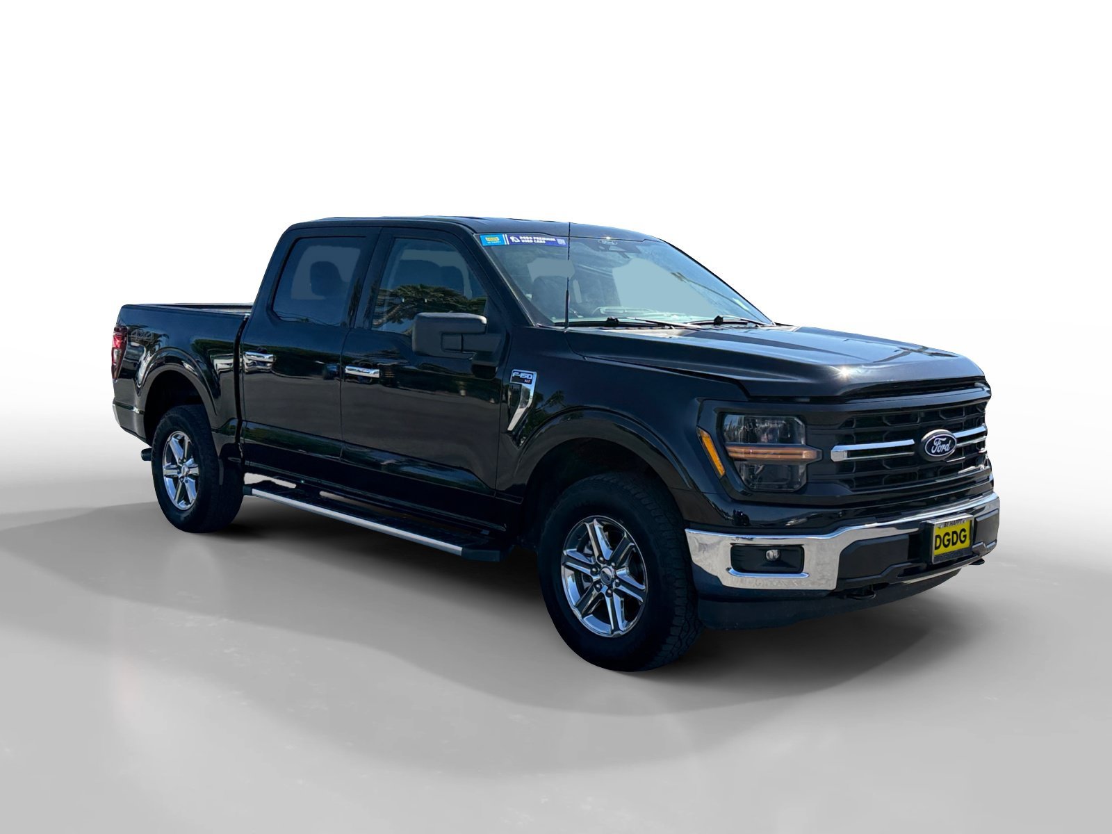 Used 2025 Black Metallic Ford XLT image 7