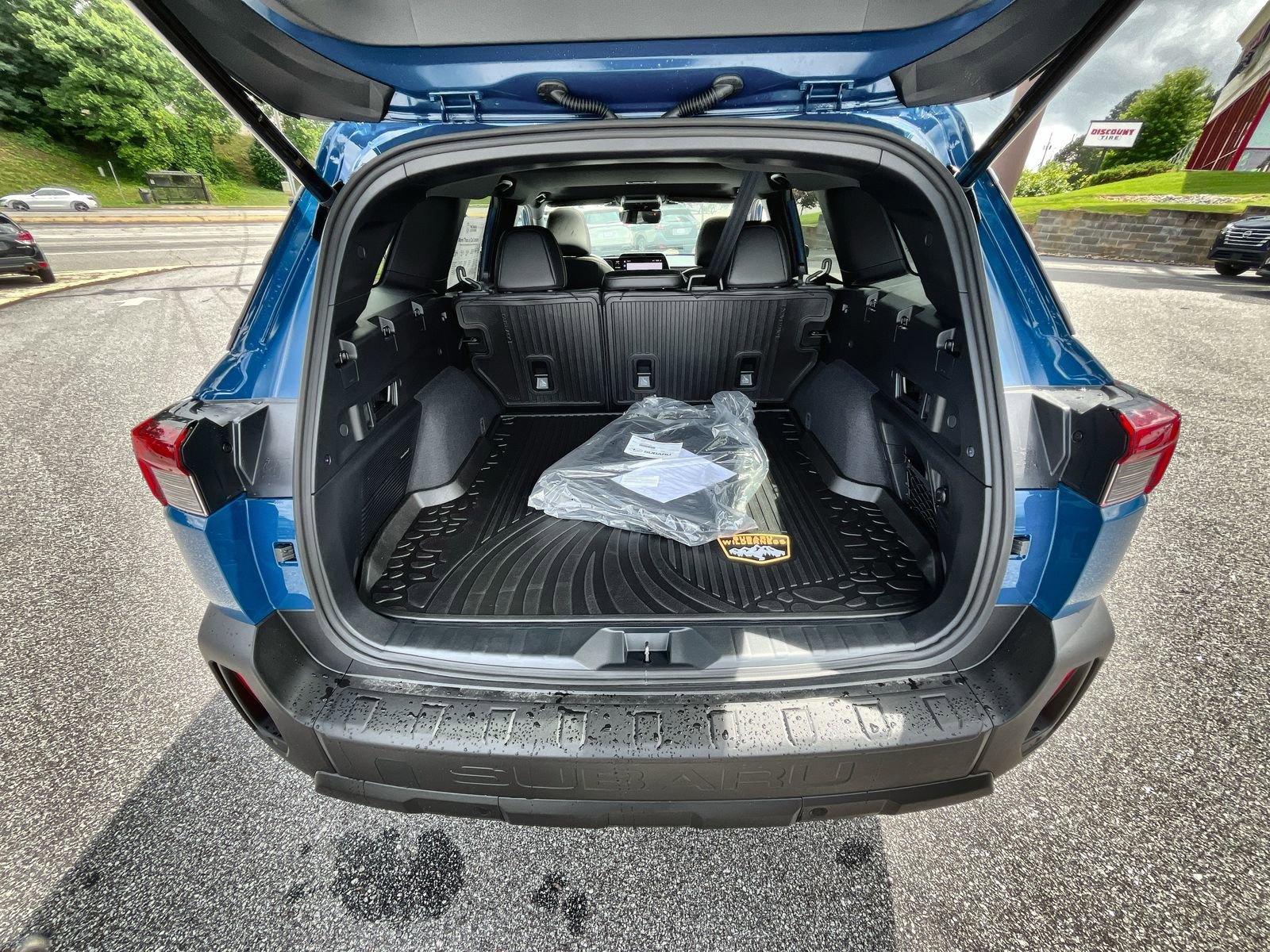 New 2026 GEYSER BLUE Subaru Wilderness image 28