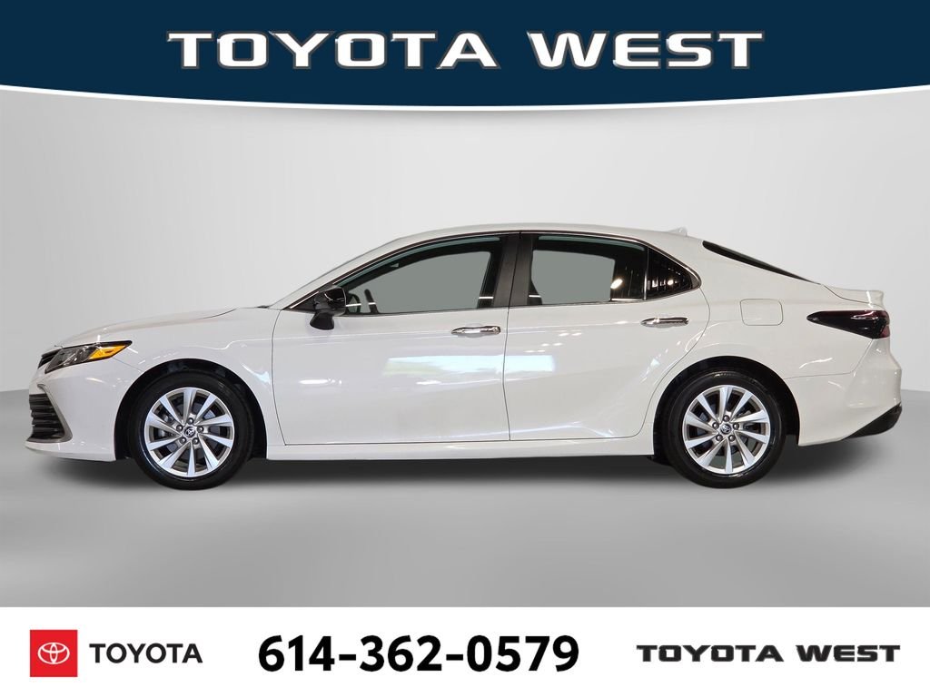 Used 2023 White Toyota LE image 11