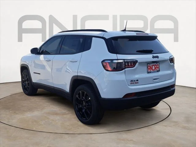 New 2026 Bright White Clear-Coat Exterior Paint Jeep Latitude image 8