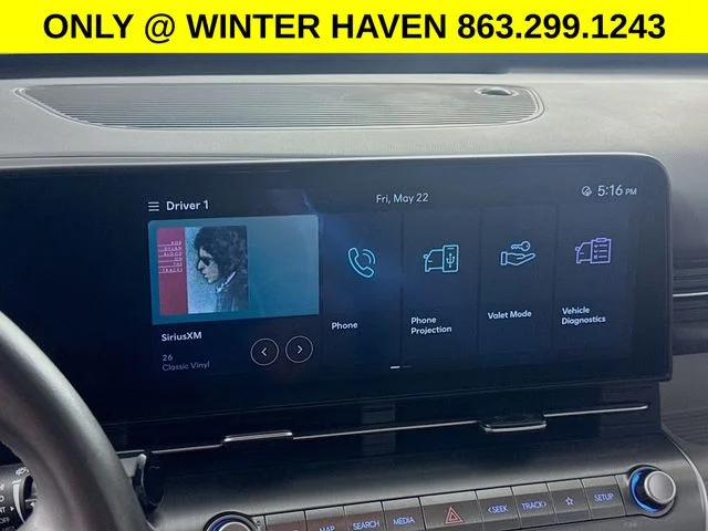 Used 2025 Blue Hyundai SEL image 14