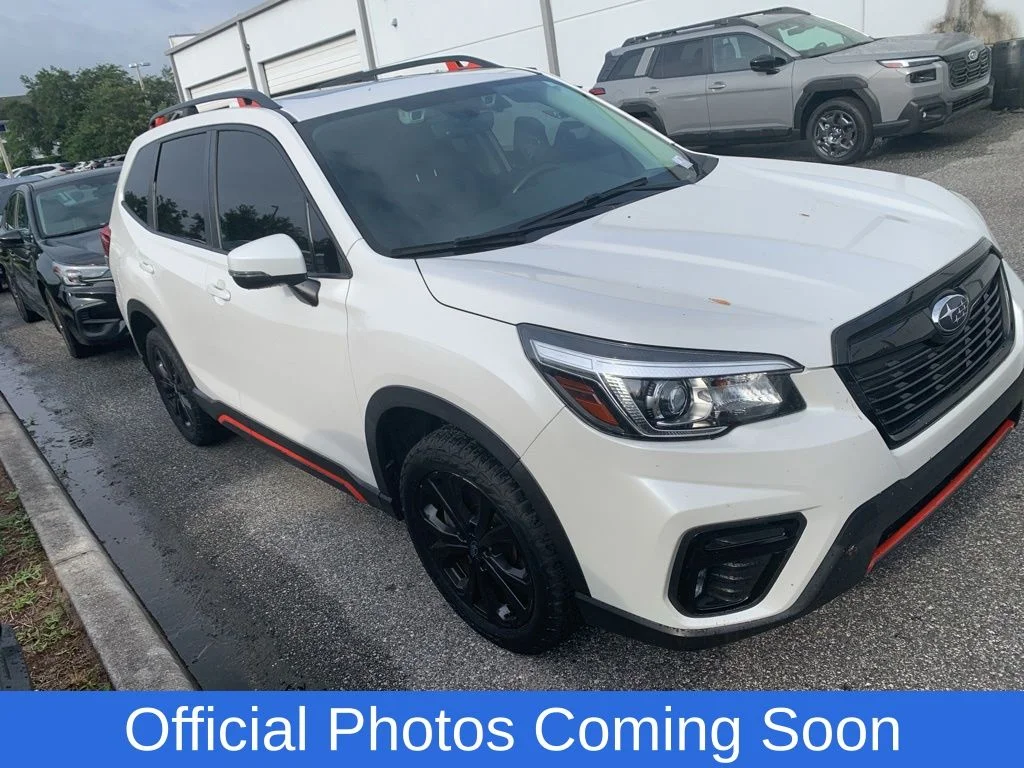 2020 Subaru Forester Sport's photo