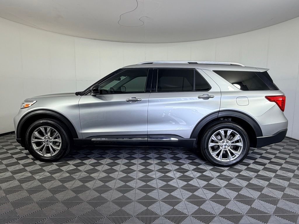 Certified Used 2022 Silver Ford Limited image 11