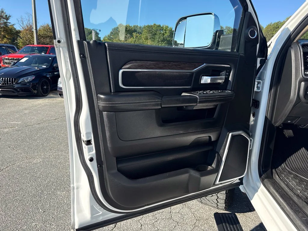 Used 2020 White Ram Laramie image 24