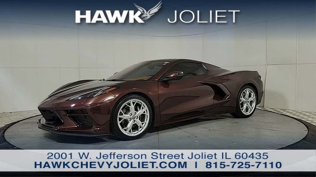 Used 2023 Brown Chevrolet Stingray image 4