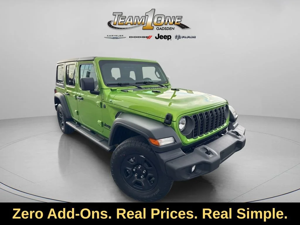 2026 Jeep Wrangler 4-Door