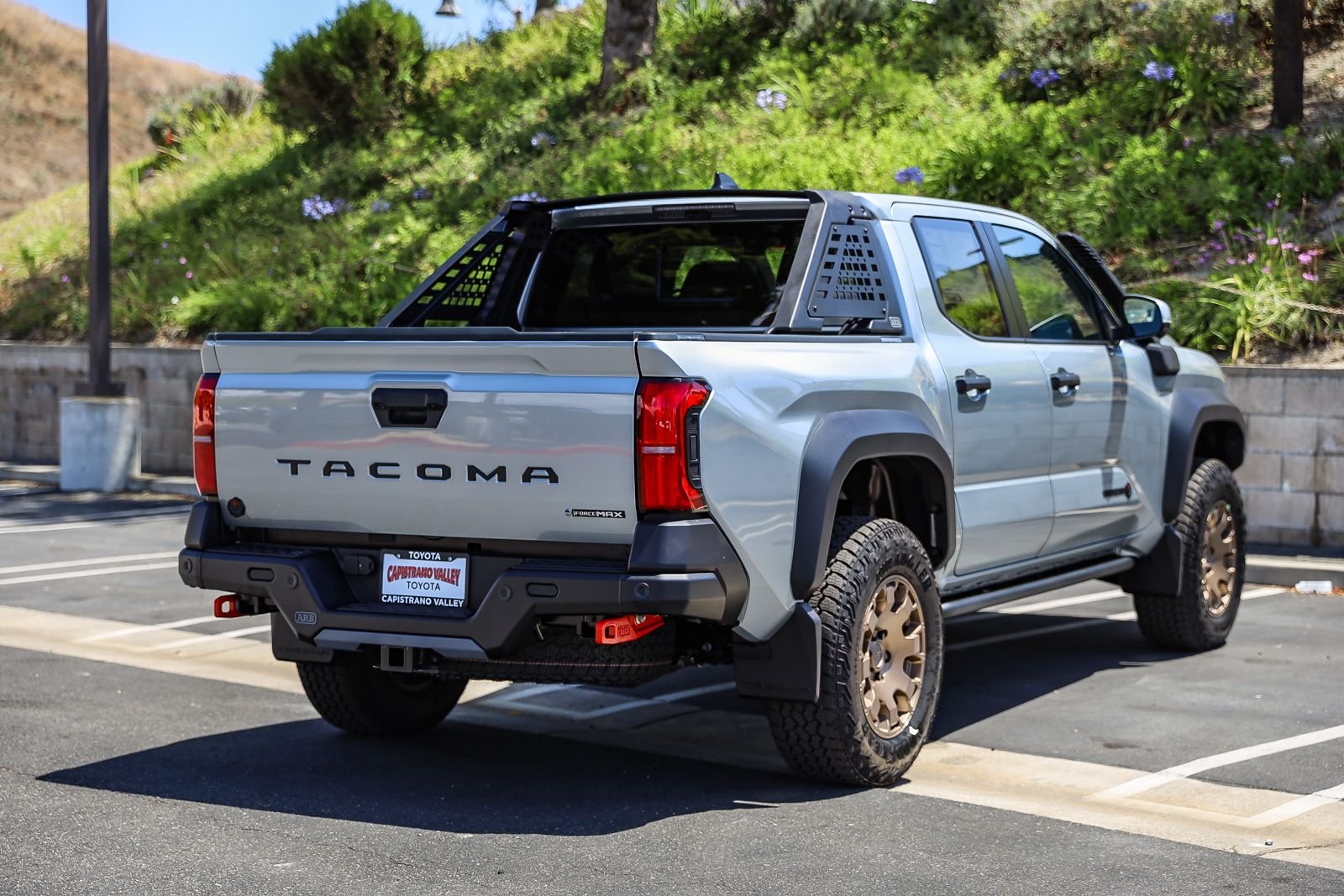 New 2026 Celestial Silver Metallic Toyota Tacoma Trailhunter image 4