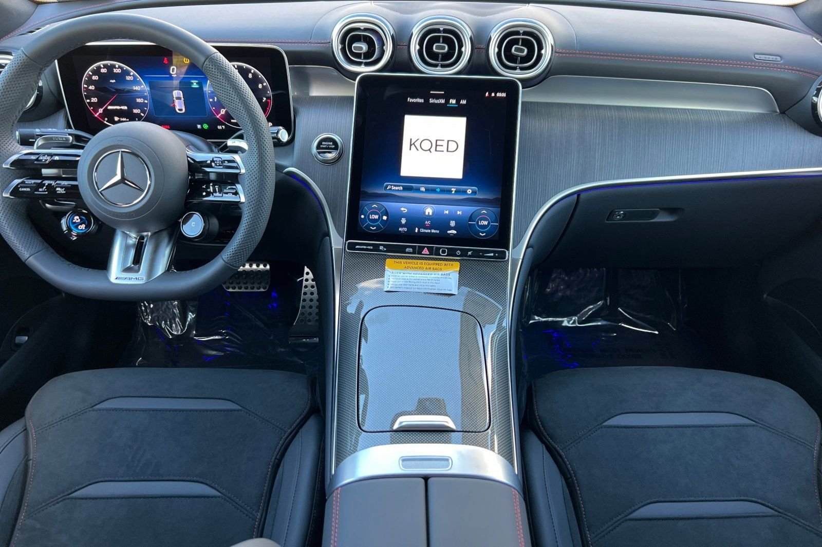 New 2026 Polar White Mercedes-Benz 43 AMG® image 3