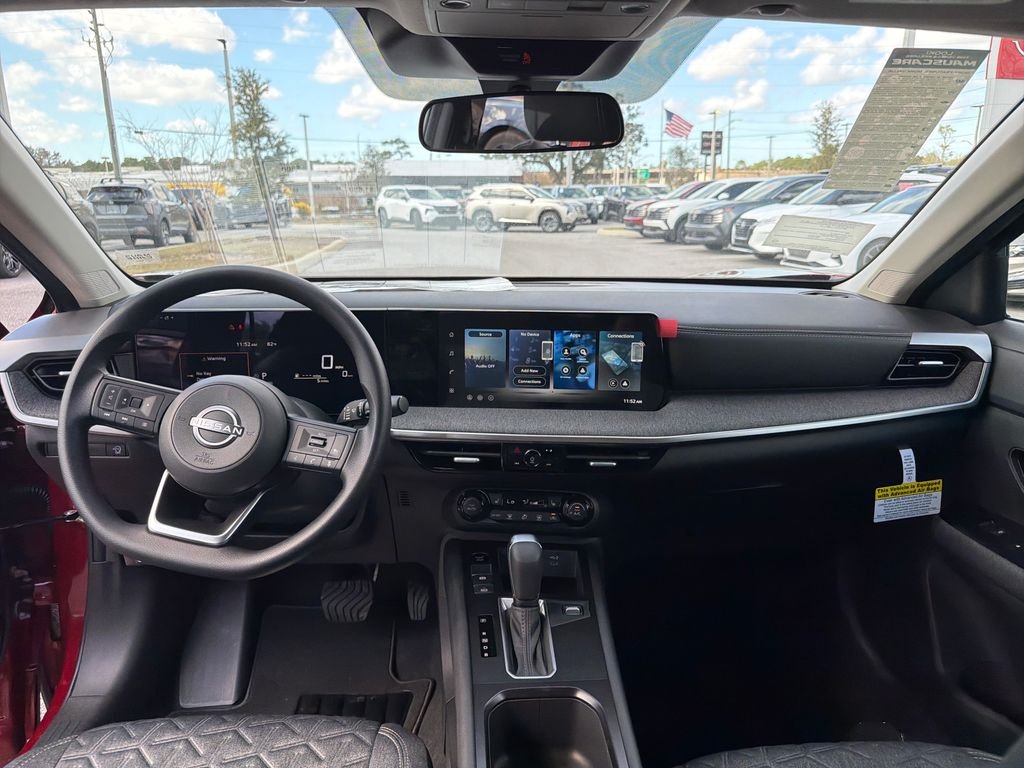 New 2026 Nissan Kicks SV 4D Sport Utility