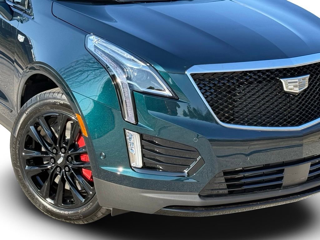 New 2026 Emerald Lake Metallic Cadillac Sport image 6