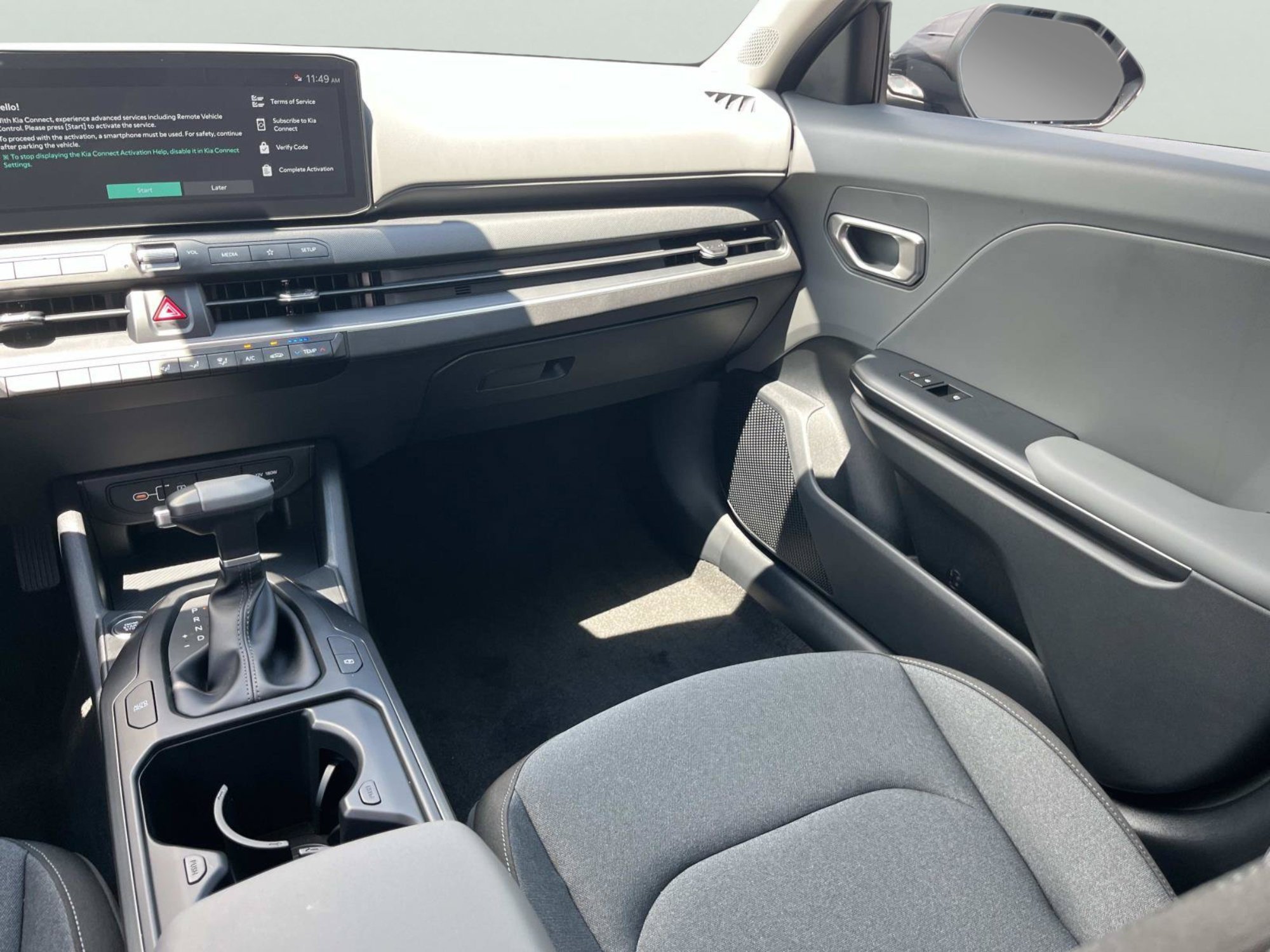 New 2026 Interstellar Gray Kia LXS image 10