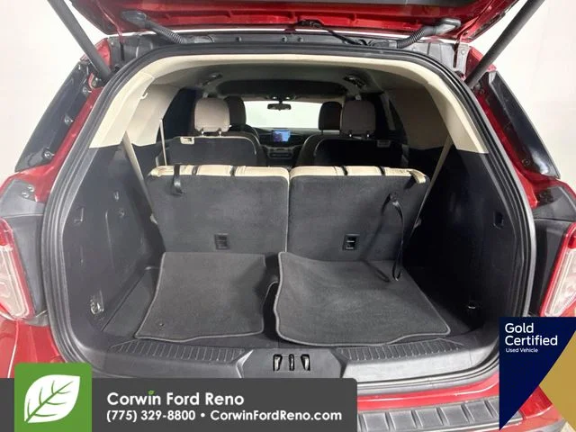 Certified Used 2022 Red Metallic Ford XLT image 28