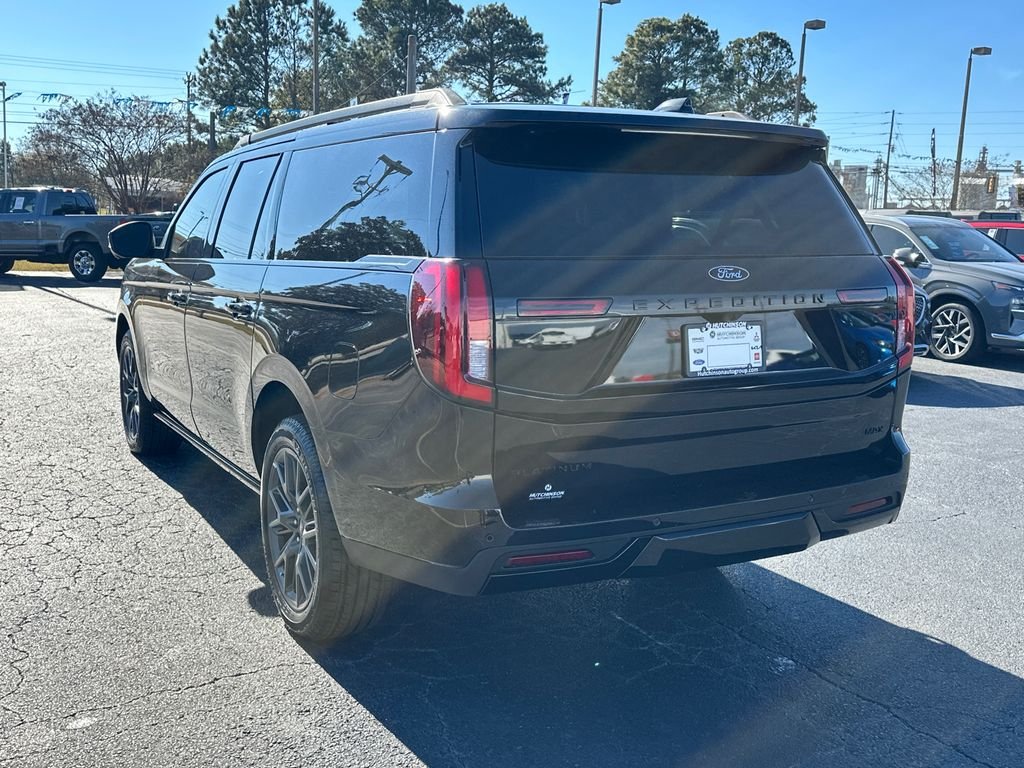 New 2025 Black Ford Platinum image 5