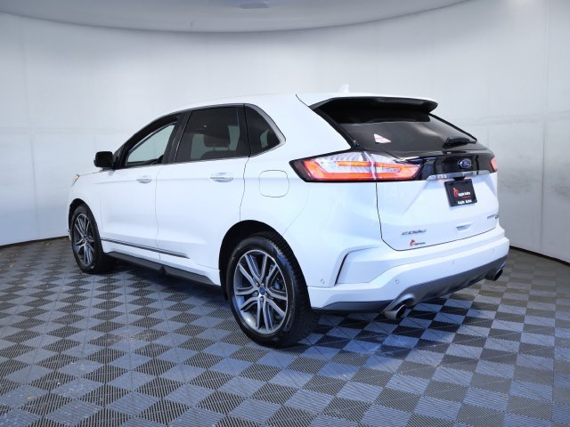 Certified Used 2019 White Ford Titanium image 4