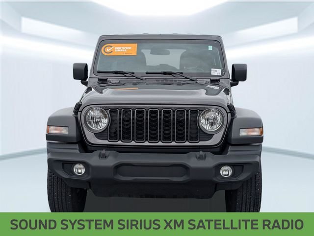Used 2025 Crystal Metallic Jeep Sport image 11