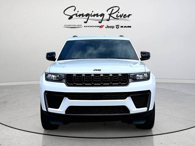 New 2026 Bright White Clearcoat Jeep Altitude image 2