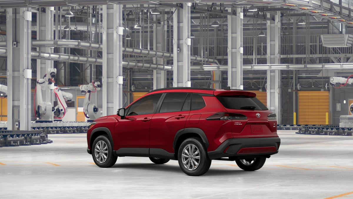 New 2026 Soul Red Crystal  Toyota LE image 6