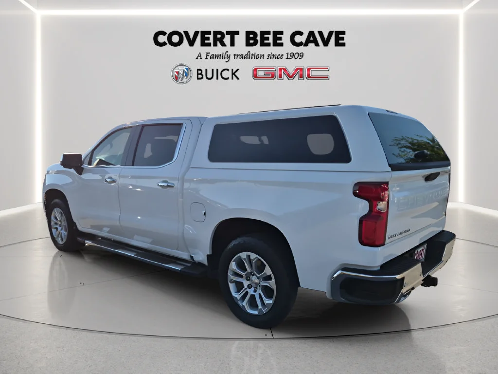 Used 2023 SUMMIT WHITE Chevrolet LTZ image 7