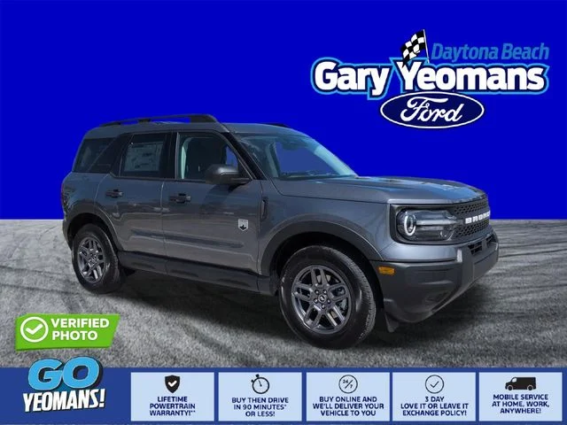 New 2026 Carbonized Gray Metallic Ford Big Bend® image 1
