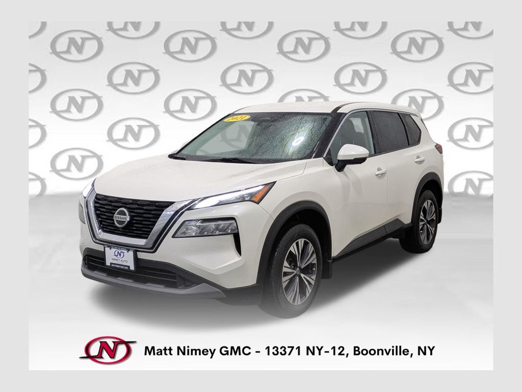 2021 Nissan Rogue SV AWD's photo