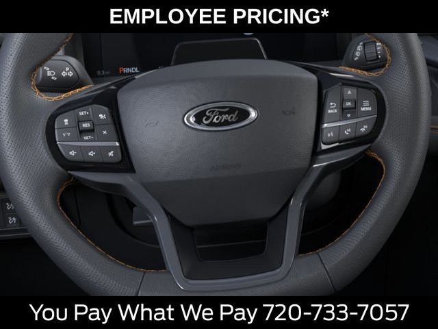 New 2026 Vapor Blue Metallic Ford Tremor® image 12