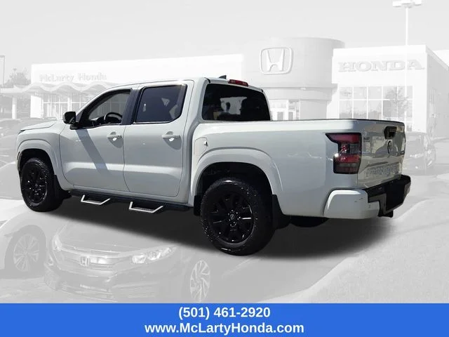 Used 2023 Glacier White Nissan SV image 3