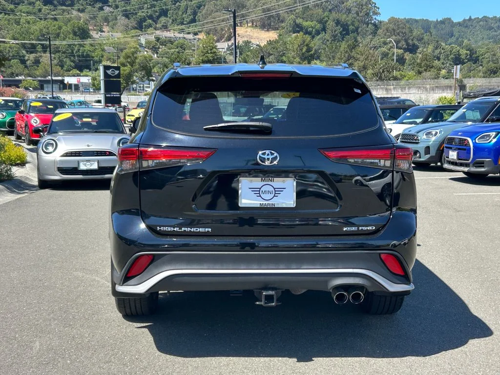 Used 2023 Black Toyota XSE image 4