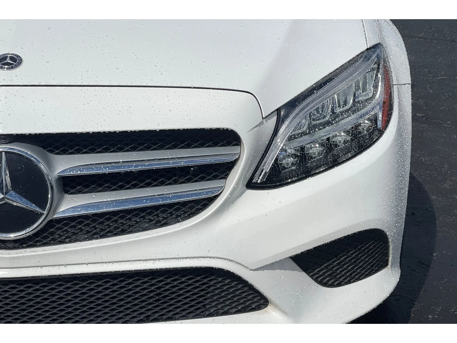 Used 2020 Polar White Mercedes-Benz C300 image 19