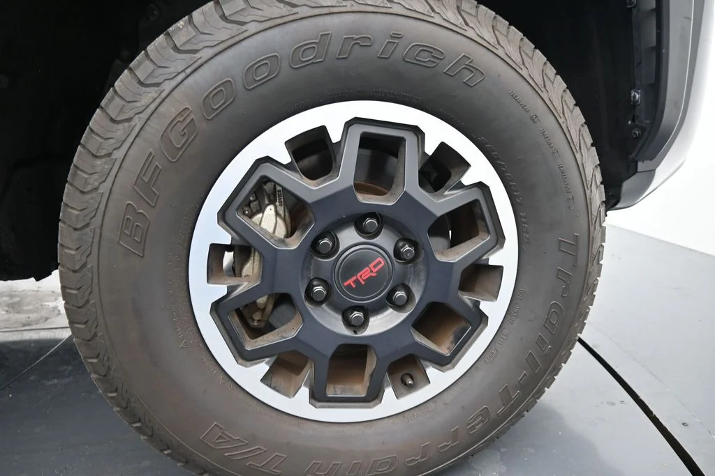 Used 2024 Black Toyota TRD Off-Road image 10