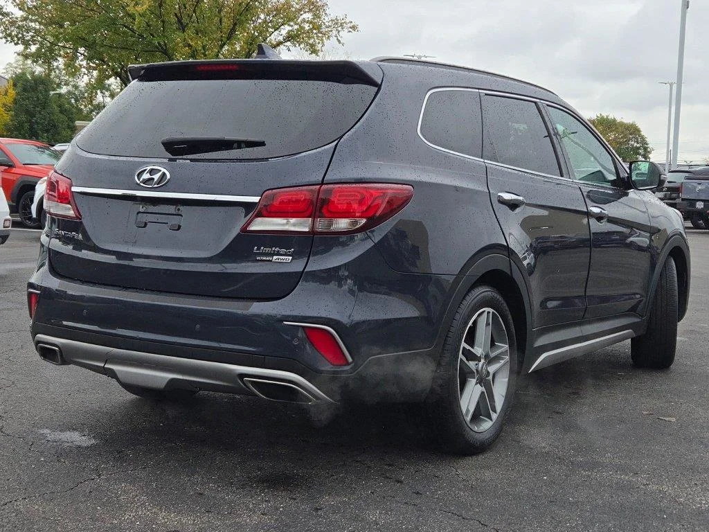 Used 2018 Night Sky Pearl Hyundai Limited Ultimate image 11