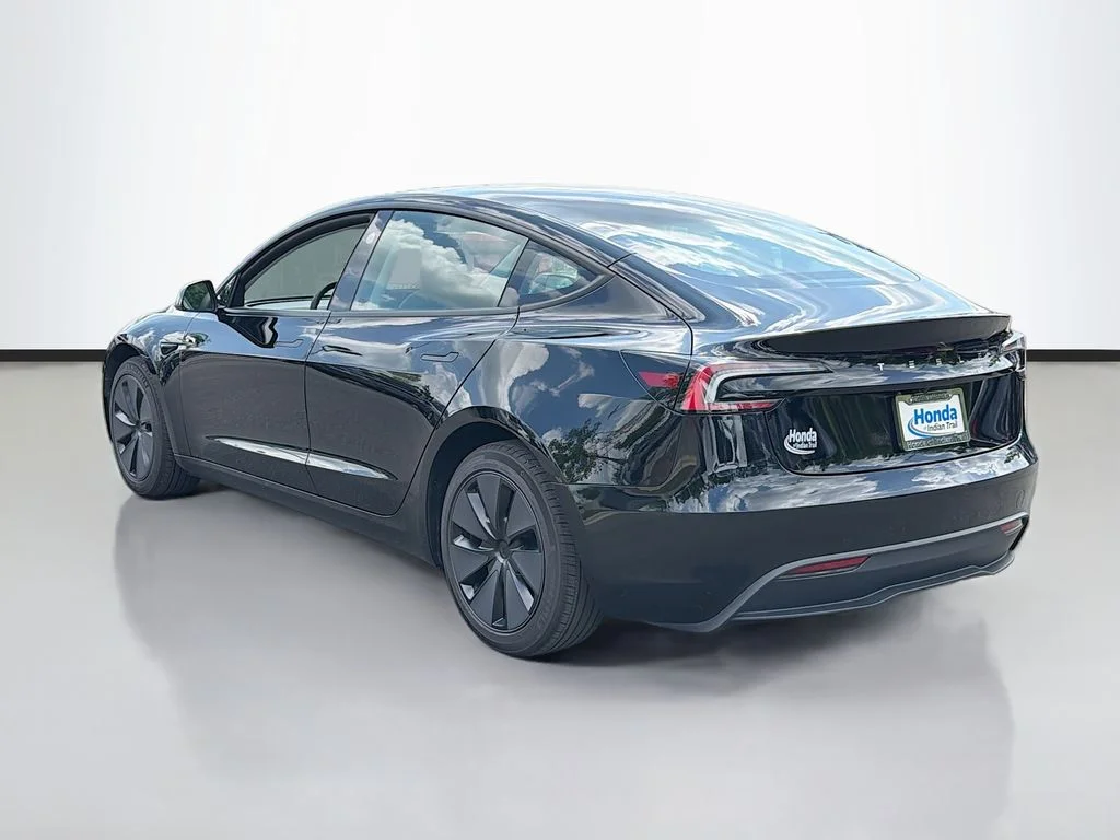 Used 2025 Diamond Black Tesla Long Range image 8