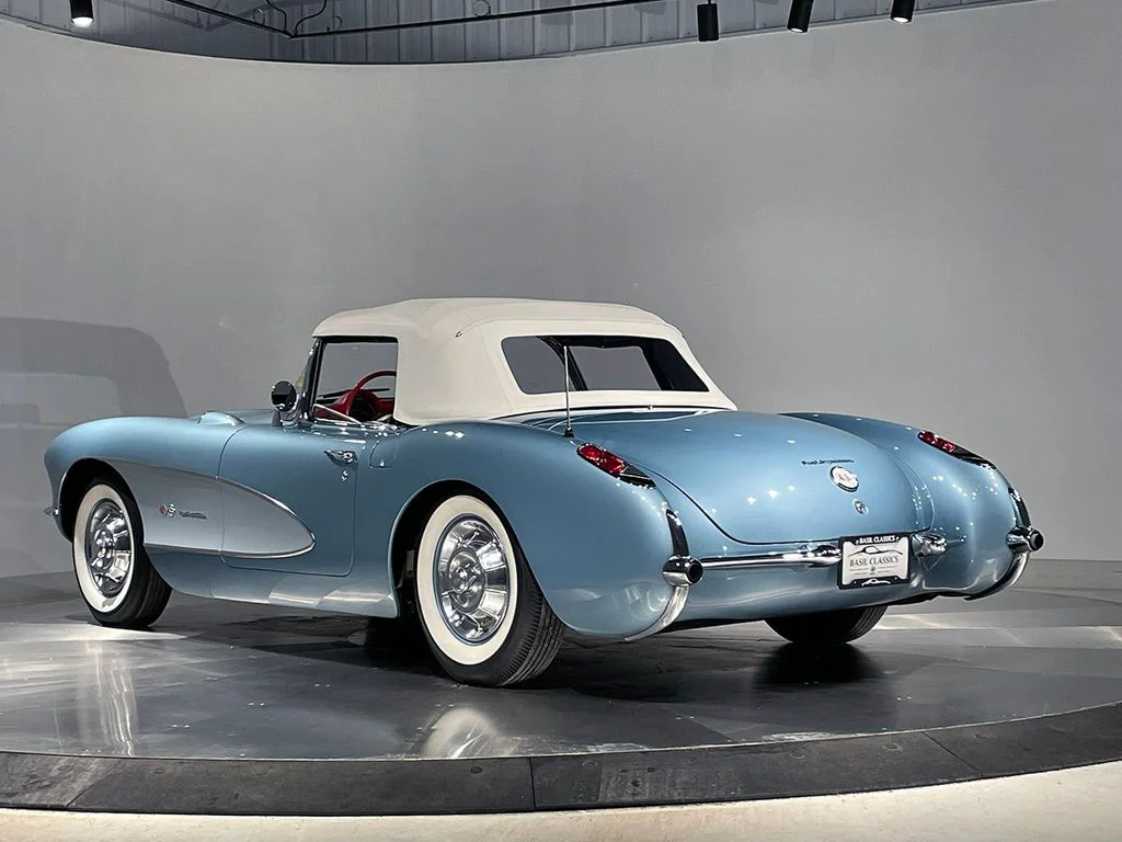 Used 1957 Blue Chevrolet  image 12