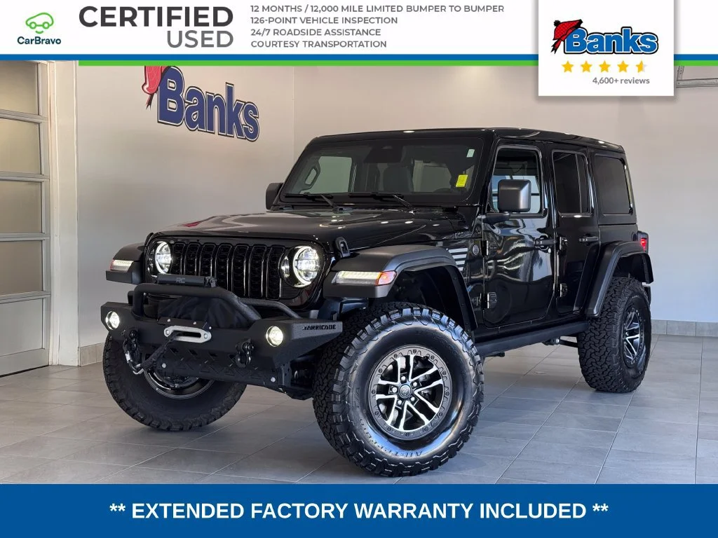 2026 Jeep Wrangler