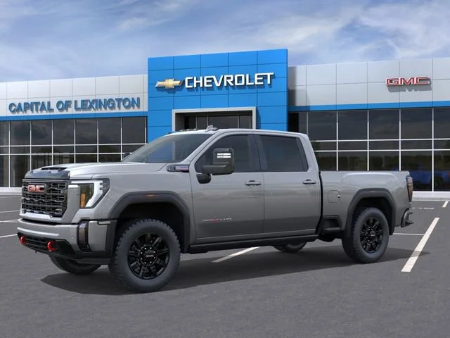 New 2026 Sterling Metallic GMC AT4 image 2
