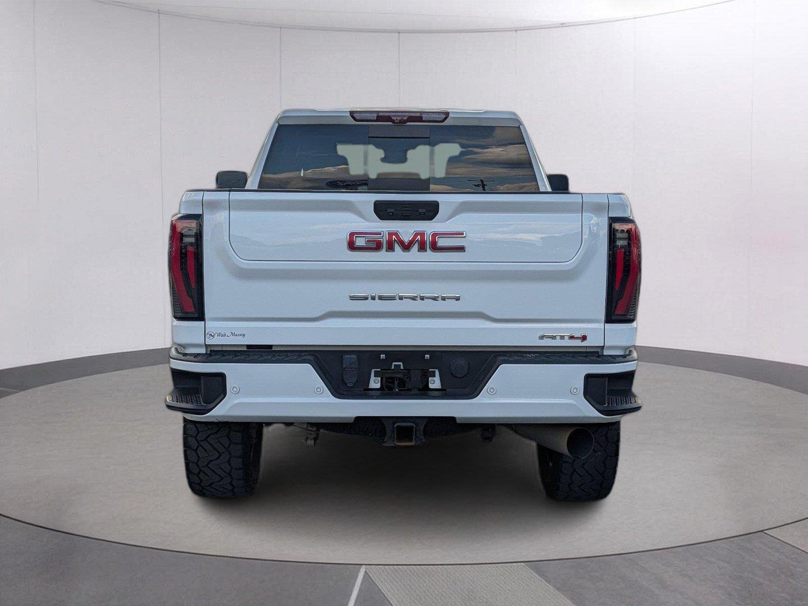 Certified Used 2024 Summit White GMC AT4 image 4