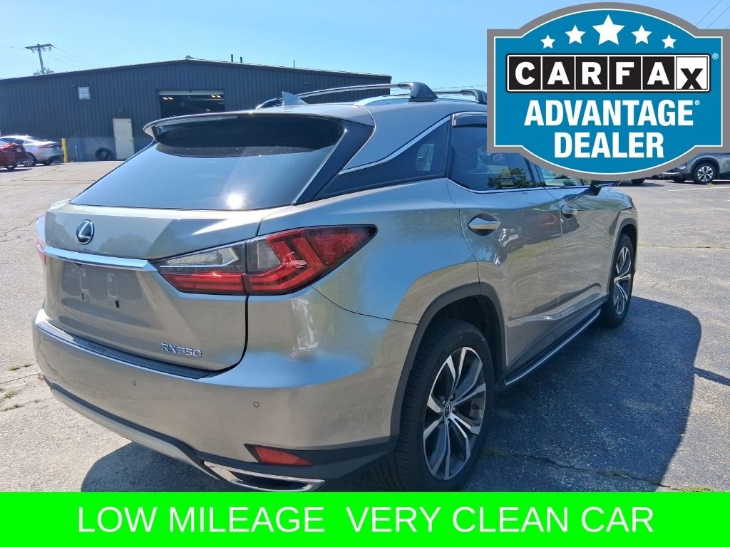 Used 2021 Silver Lexus 350 image 7