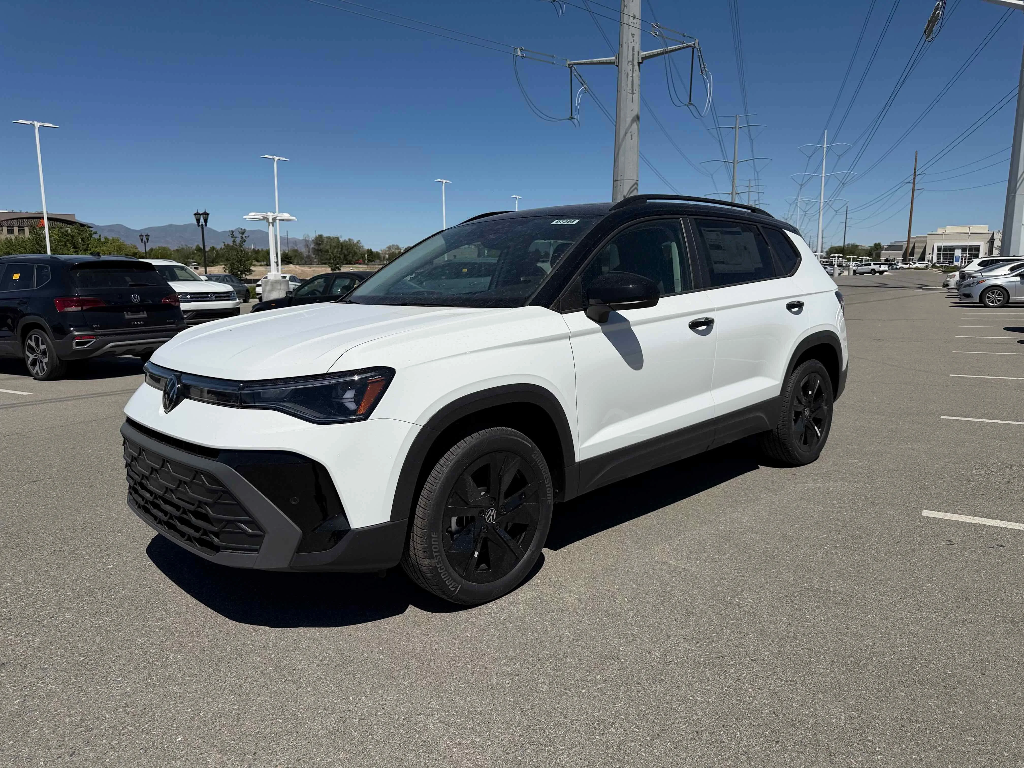 New 2026 Pure White Volkswagen SE Black image 12