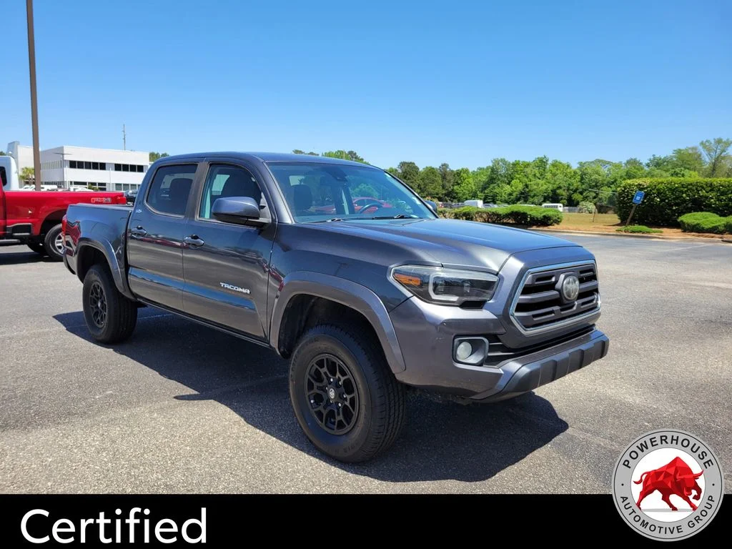 Used 2019 Gray Toyota SR5 image 9