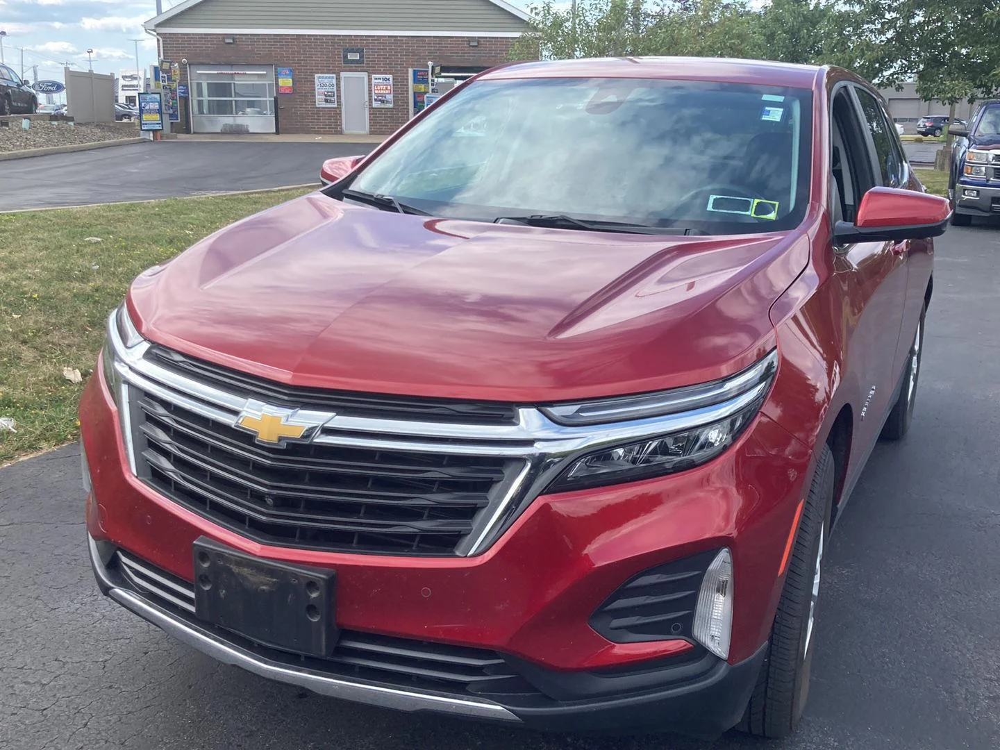 Used 2024 Radiant Red Tintcoat Chevrolet LT image 3