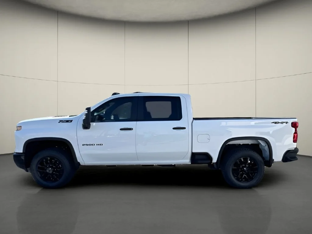 New 2026 Summit White Chevrolet Custom image 2