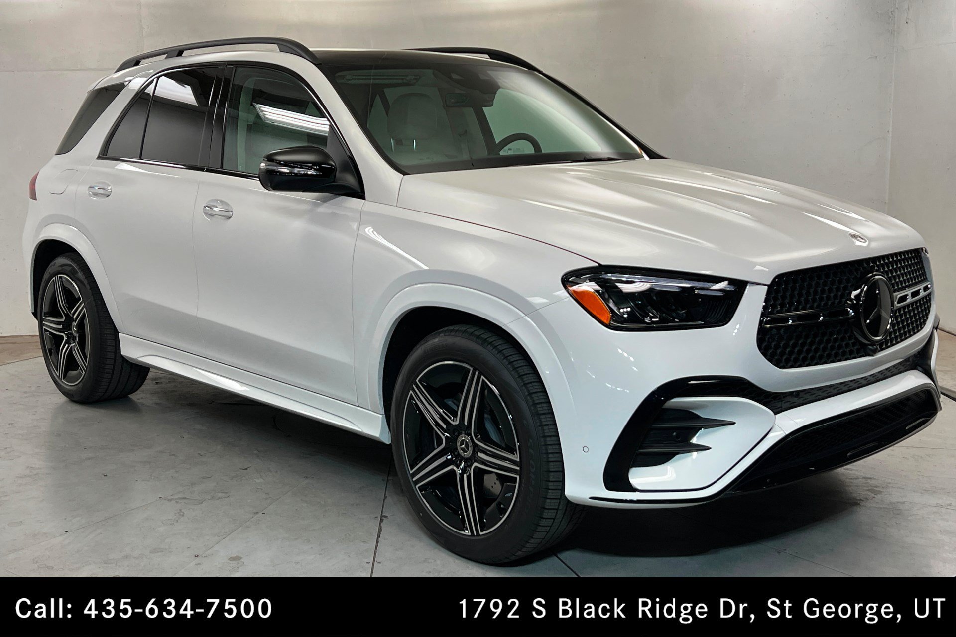 Certified Used 2026 Polar White Mercedes-Benz GLE 350 image 8