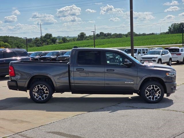 New 2026 Granite Crystal Metallic Clear-Coat Exterior Paint RAM Laramie image 8