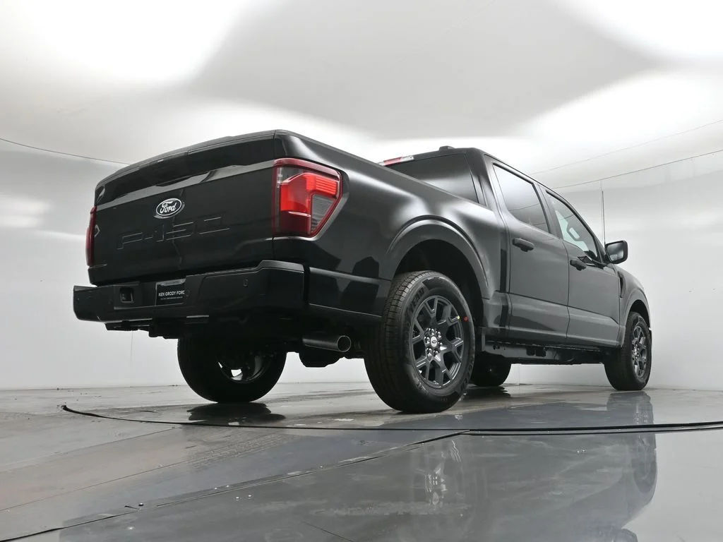 New 2026 Black Ford STX image 47