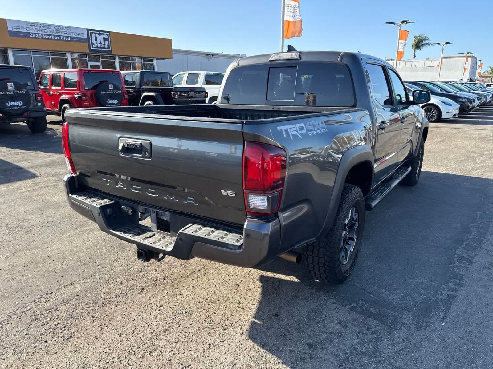 Used 2019 Magnetic Gray Metallic Toyota TRD Off Road image 14