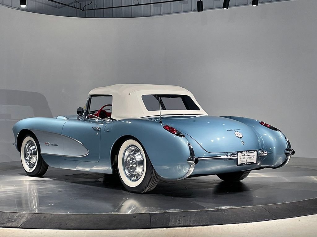 Used 1957 Blue Chevrolet  image 12