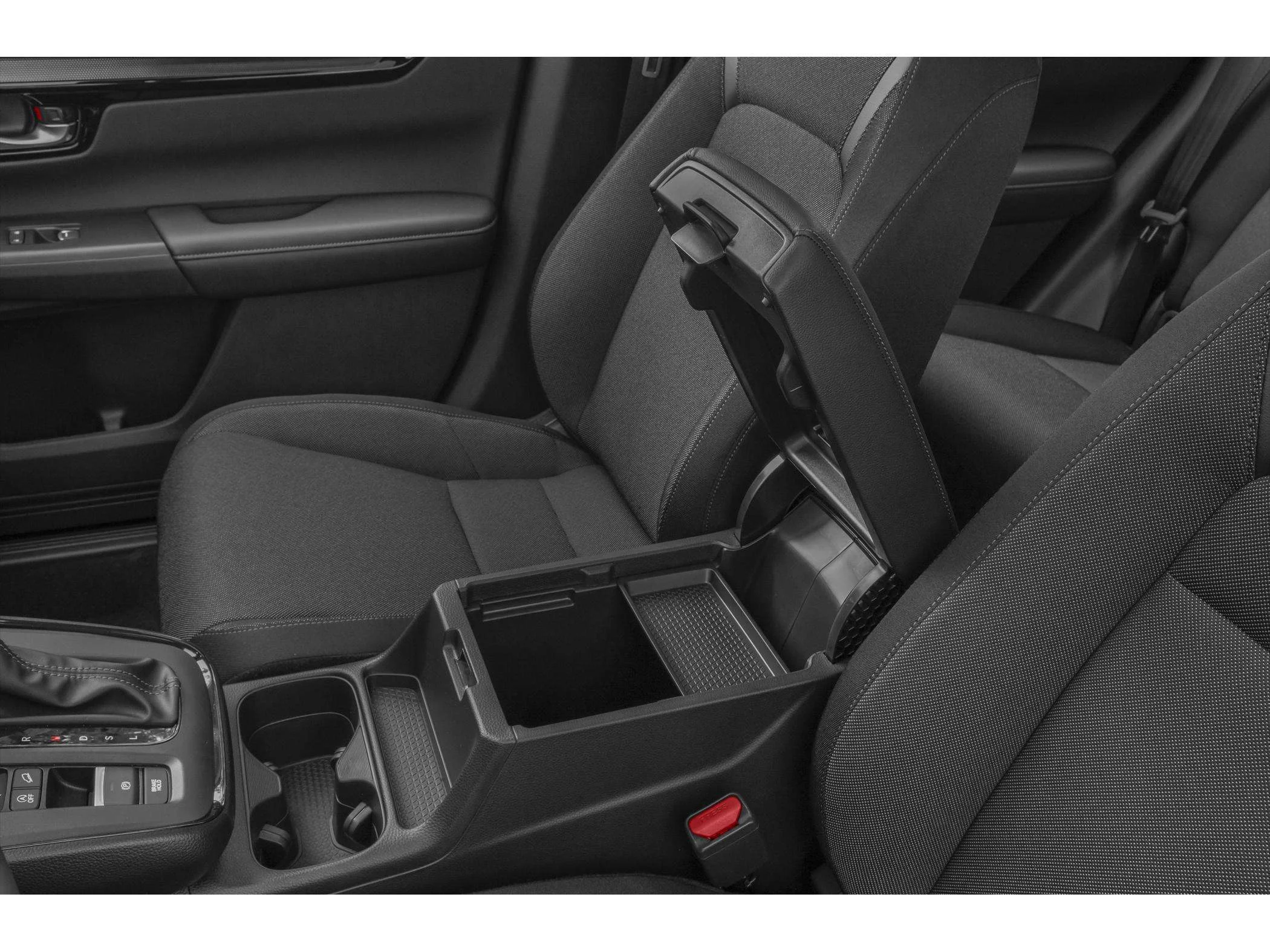 Used 2025 Crystal Black Pearl Honda Sport AWD Certified Pre-Owned   One Owner   No Acc image 8