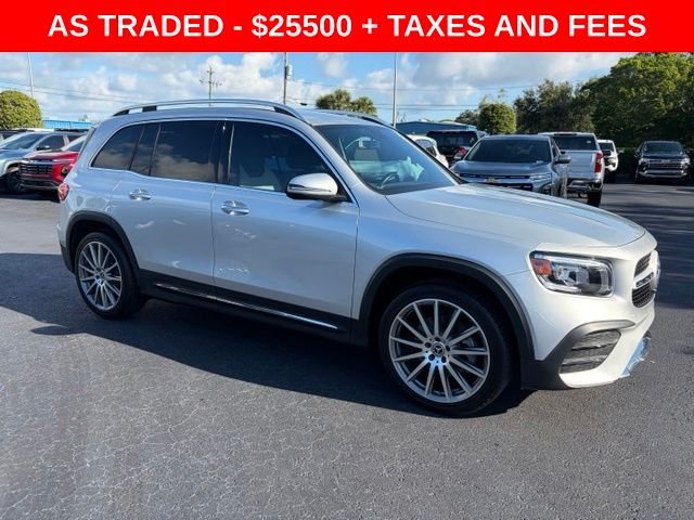 Used 2021 Silver Mercedes-Benz GLB 250 image 1