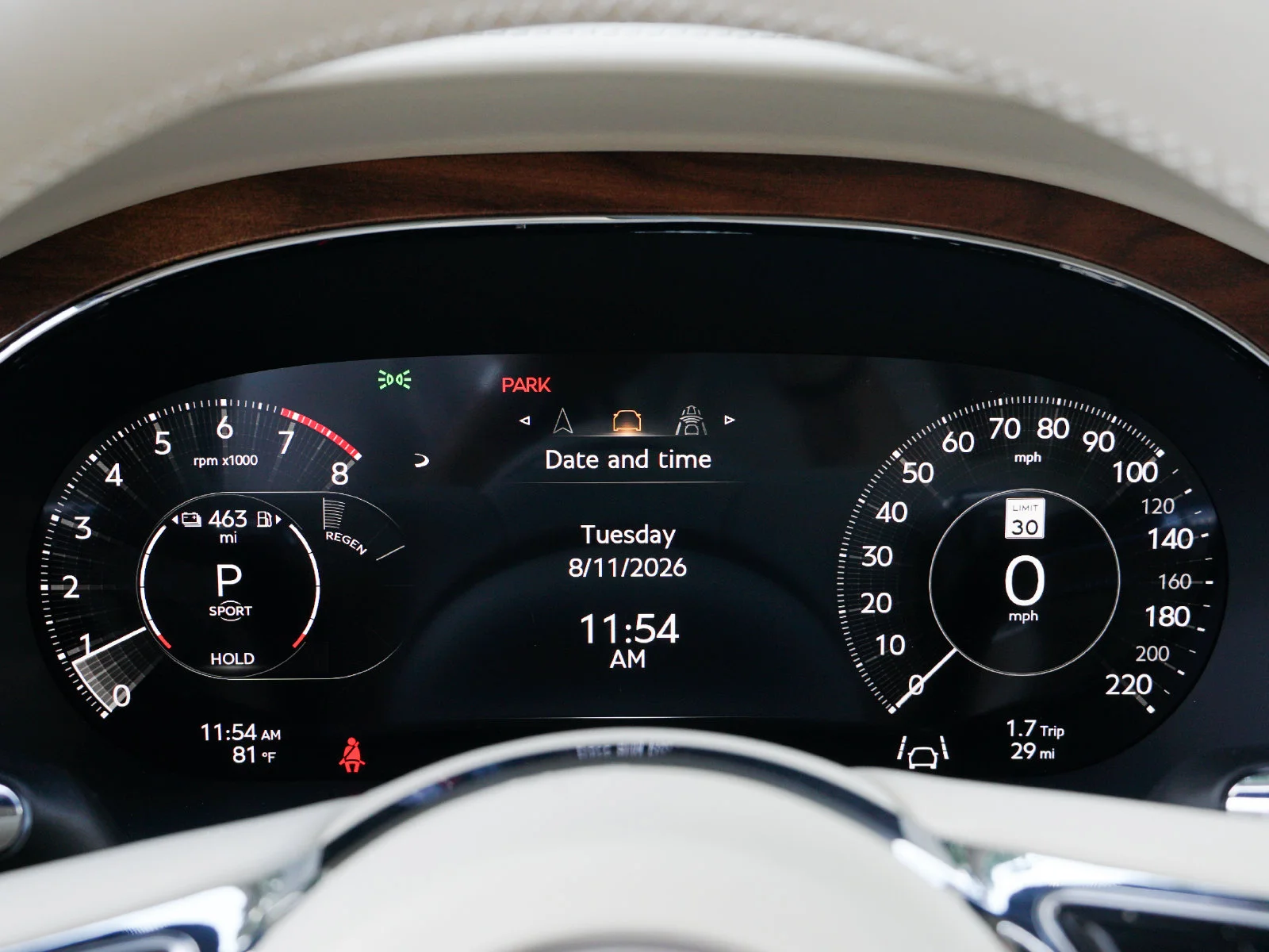 New 2026 Dark Sapphire Bentley GTC S image 14