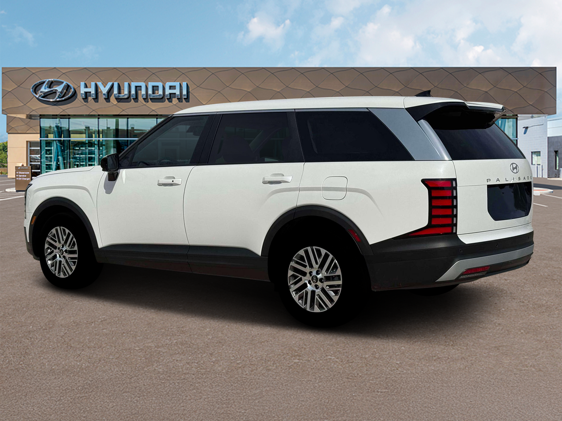 New 2026 White Hyundai SE AWD image 4